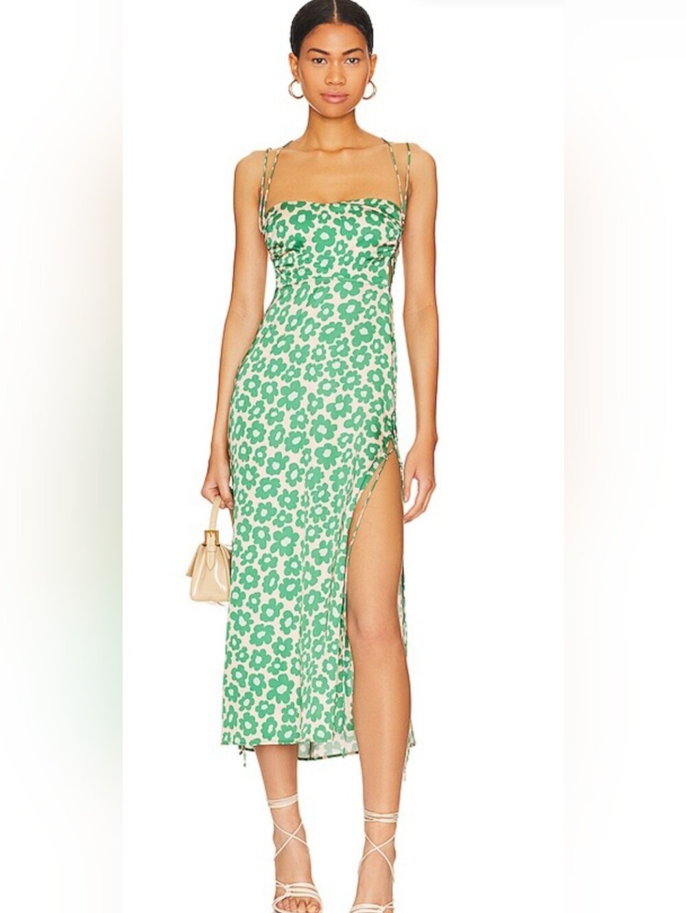 For Love & Lemons Lincoln Midi Dress